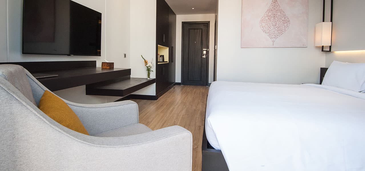 Deluxe Double Room at GLOW PARK HOTEL Grand Royal Palace