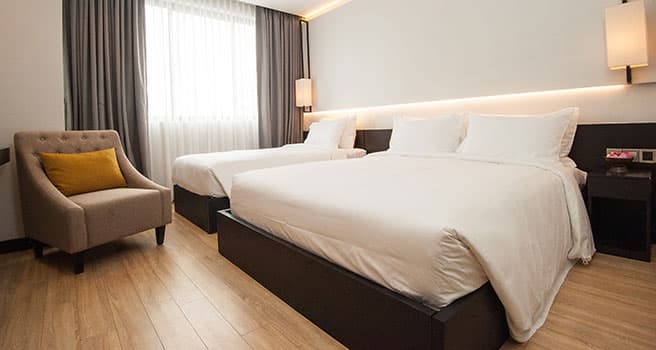 Deluxe Triple Room
