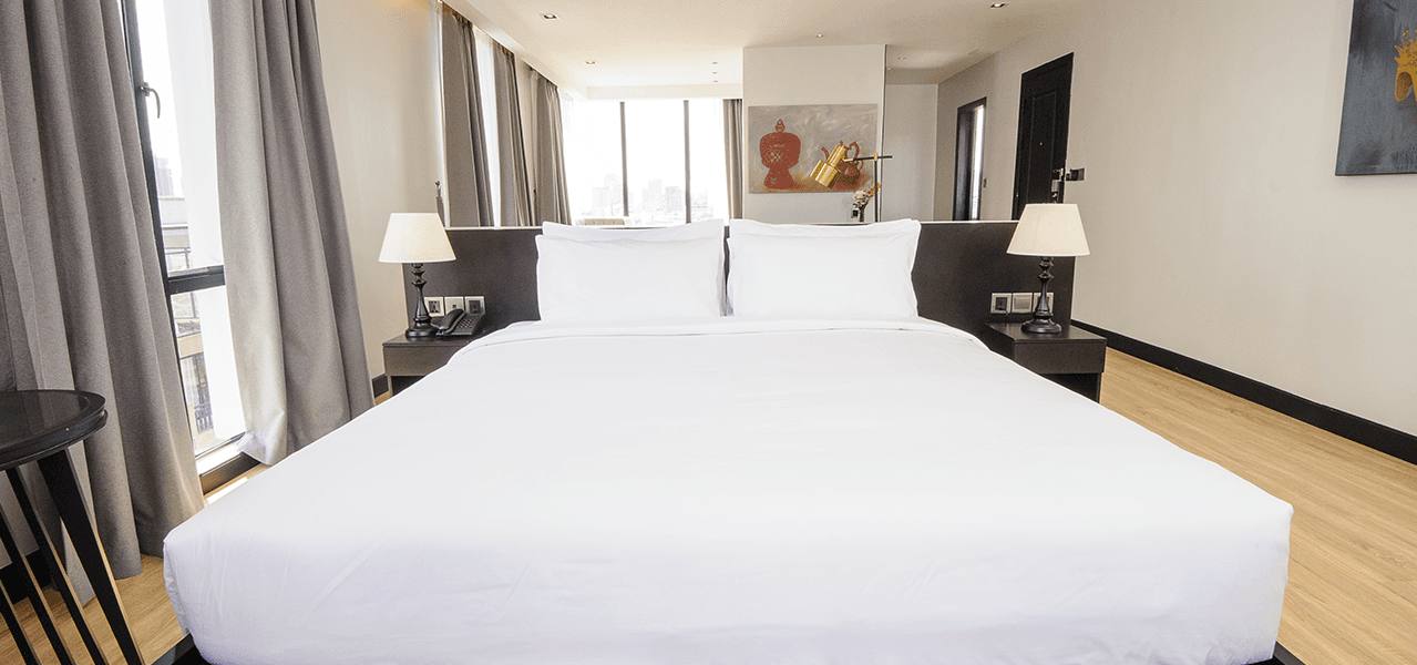 Rooms at GLOW PARK HOTEL Grand Royal Palace